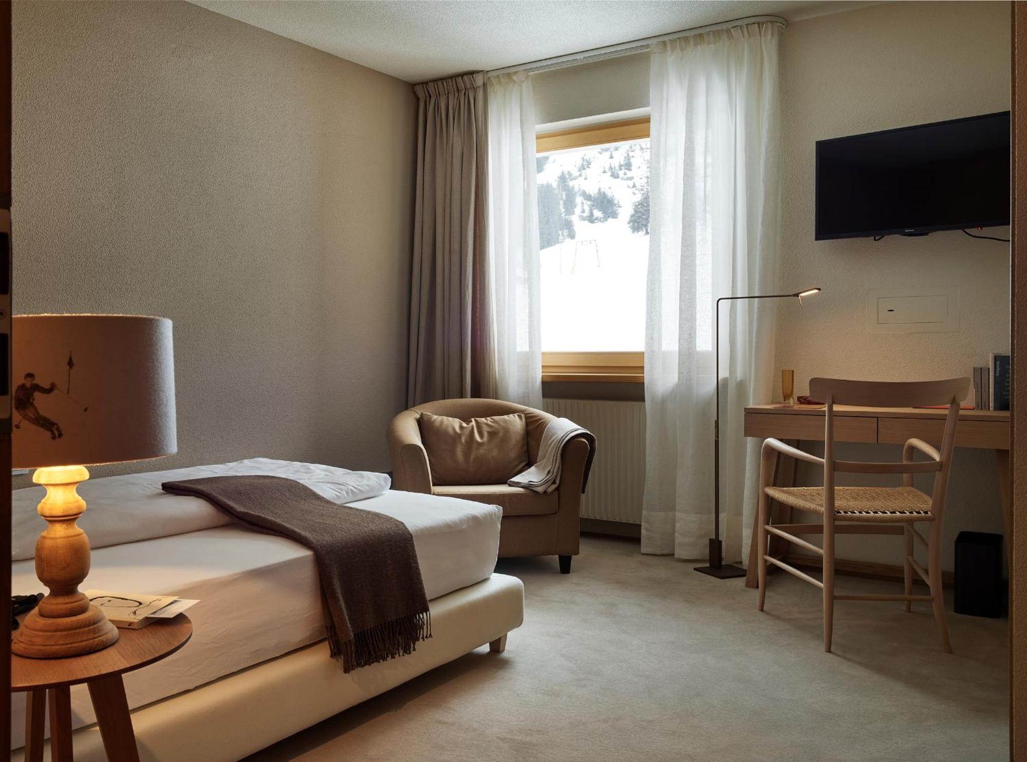 Hotel Schwarzwand Лех ам Алберг Екстериор снимка