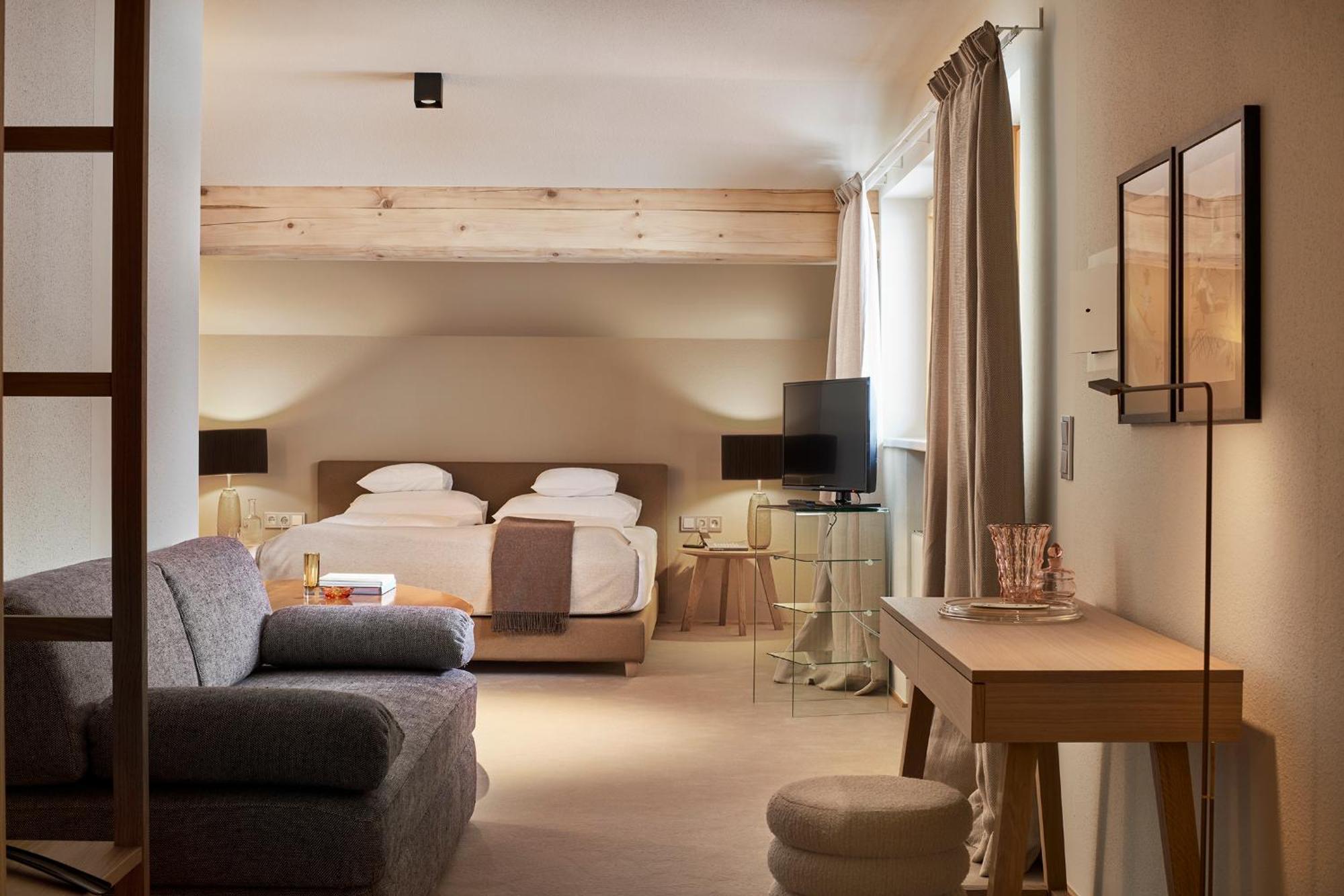 Hotel Schwarzwand Лех ам Алберг Екстериор снимка