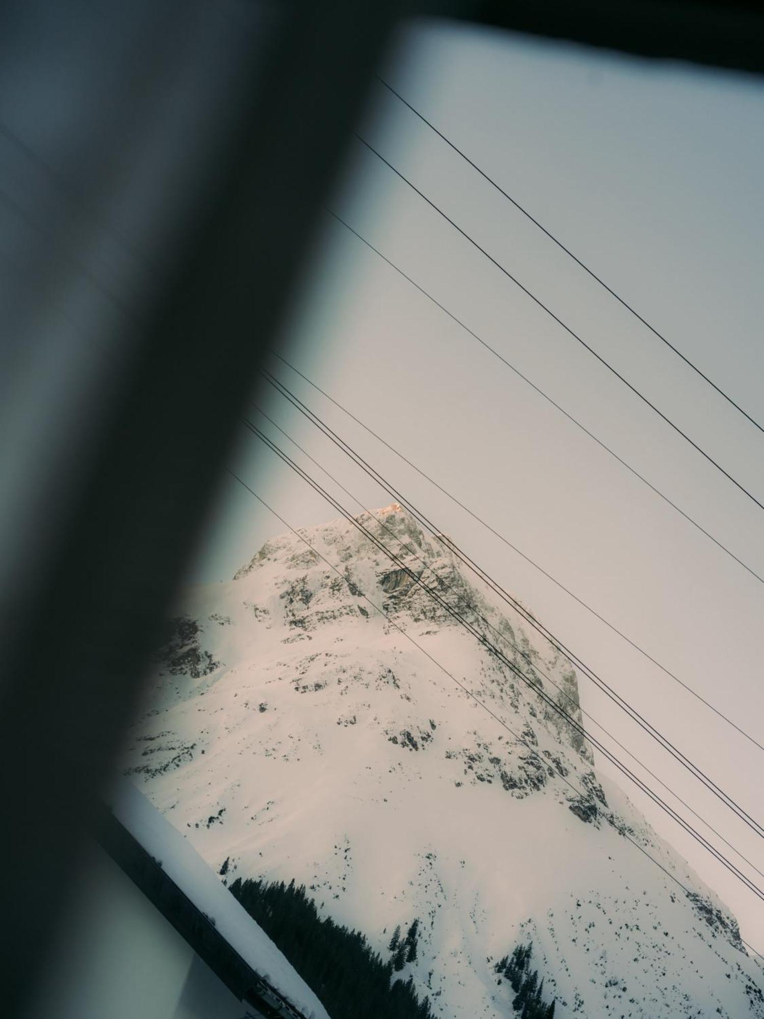 Hotel Schwarzwand Лех ам Алберг Екстериор снимка