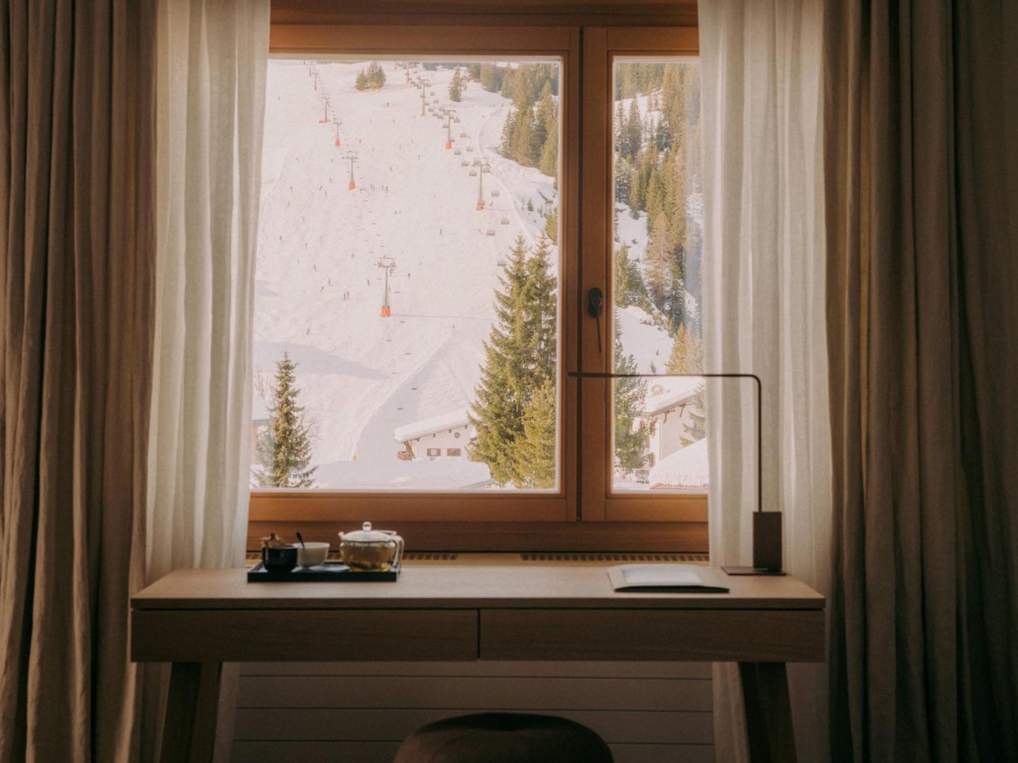 Hotel Schwarzwand Лех ам Алберг Екстериор снимка