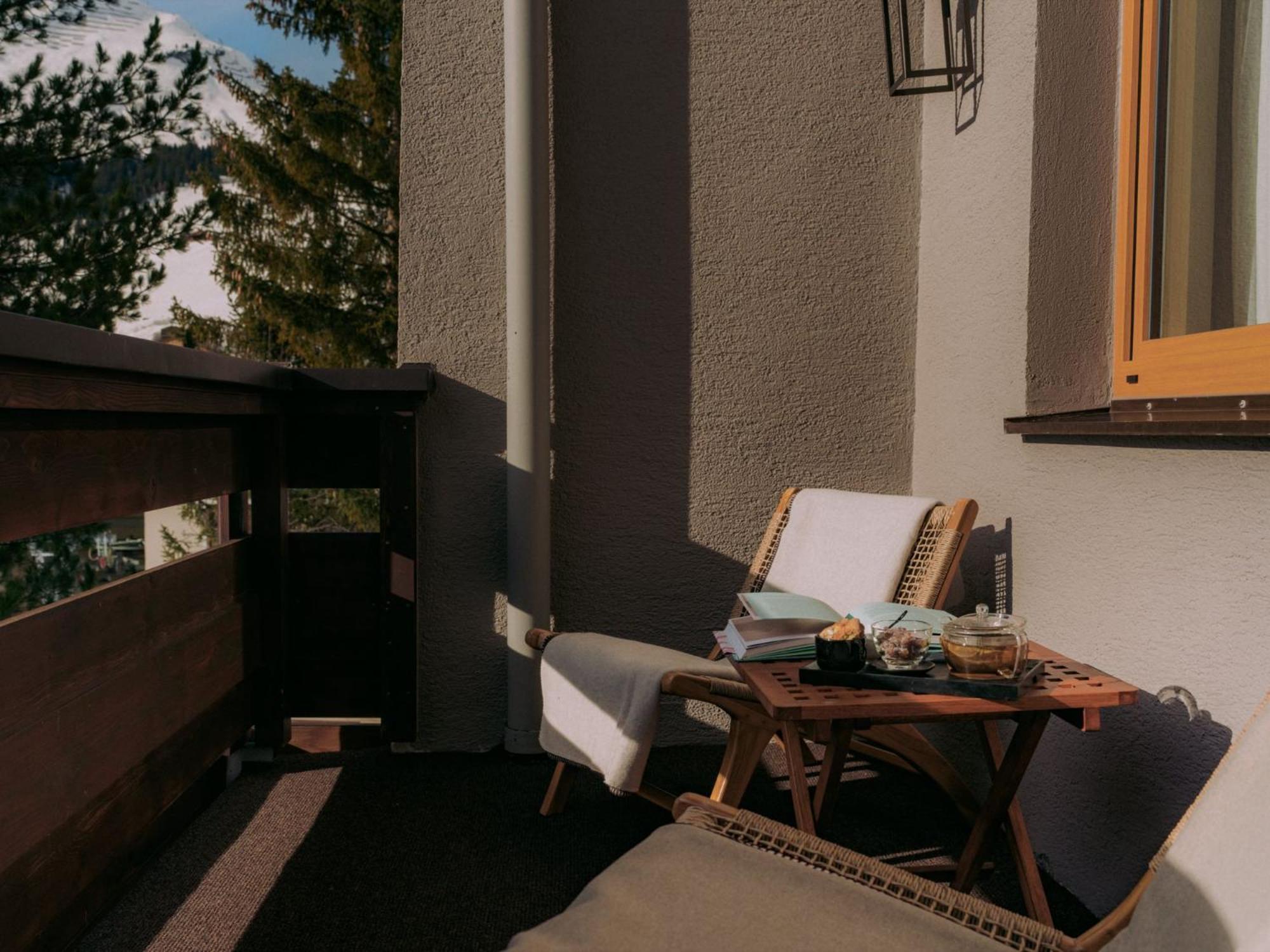 Hotel Schwarzwand Лех ам Алберг Екстериор снимка
