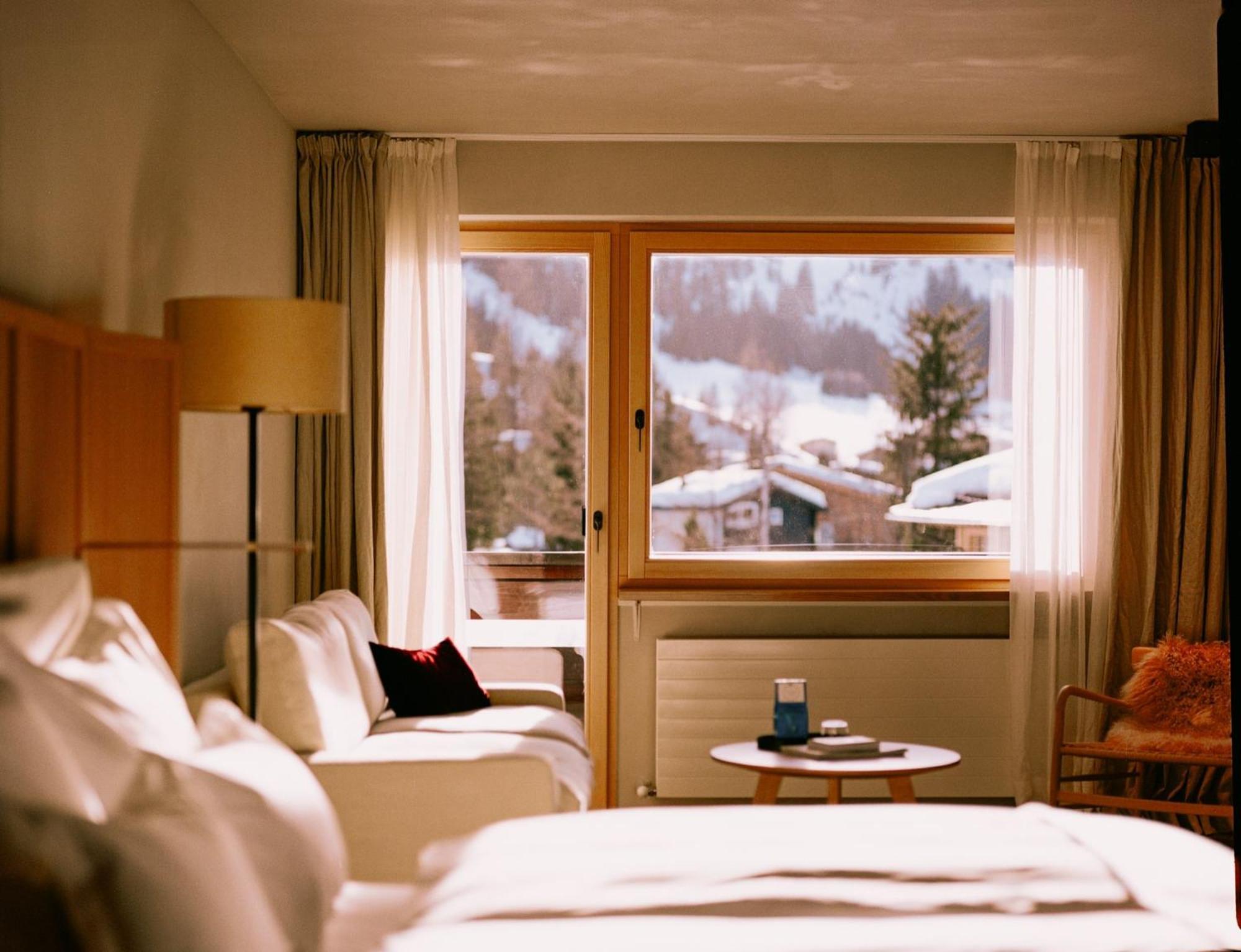 Hotel Schwarzwand Лех ам Алберг Екстериор снимка